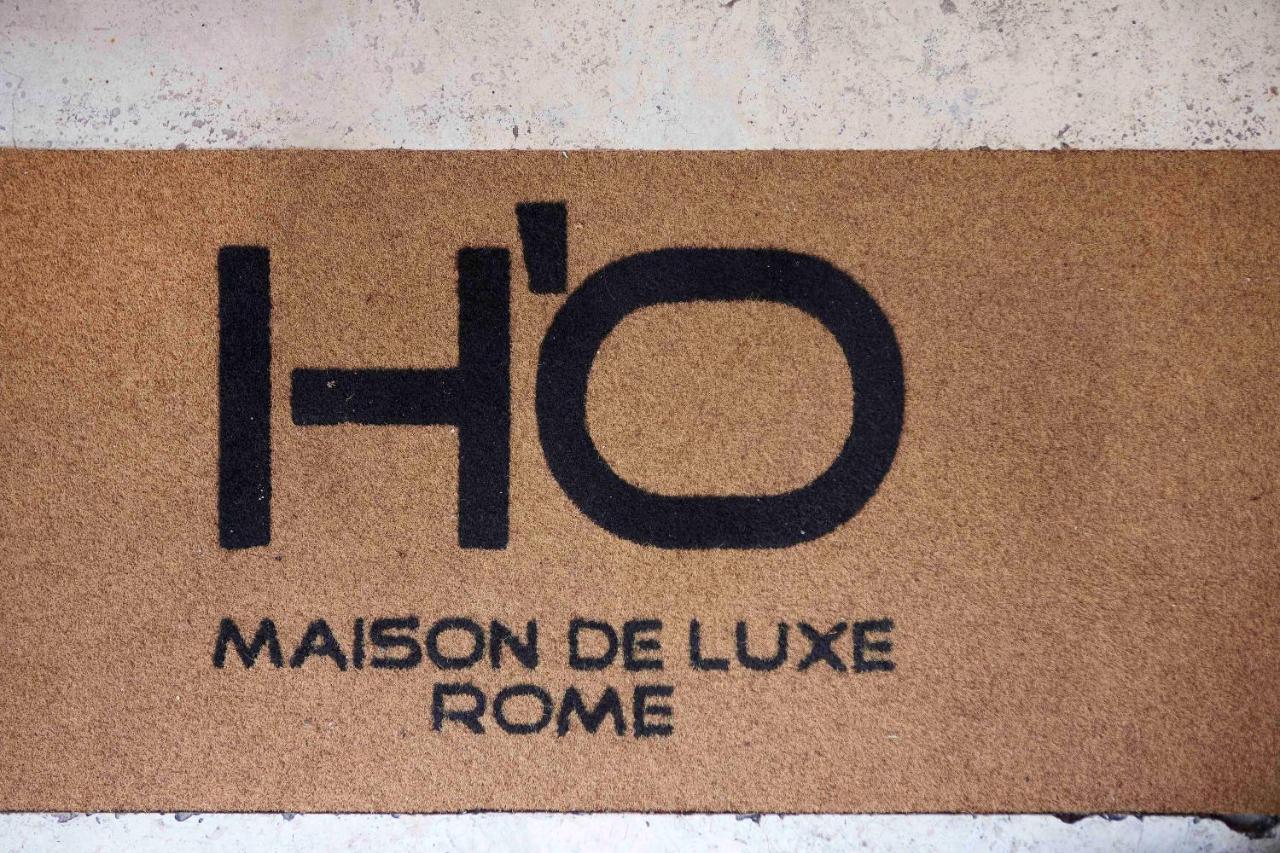 L'Obelisque Maison De Luxe Řím Exteriér fotografie