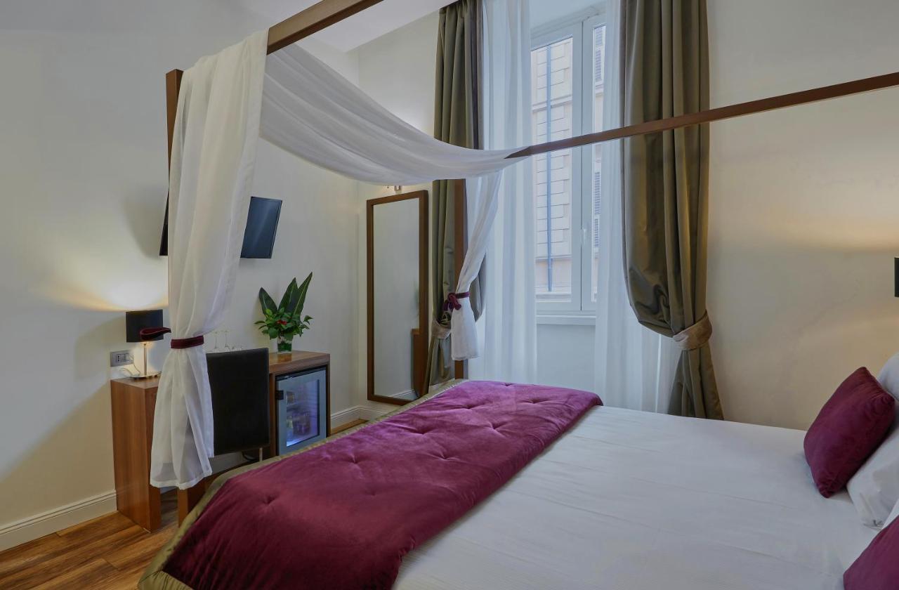 L'Obelisque Maison De Luxe Řím Exteriér fotografie