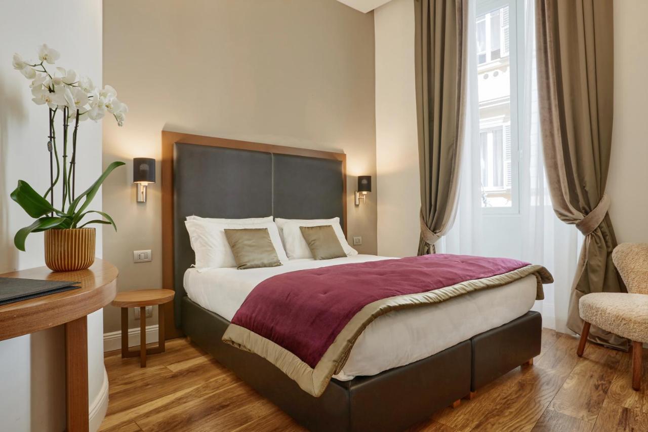 L'Obelisque Maison De Luxe Řím Exteriér fotografie