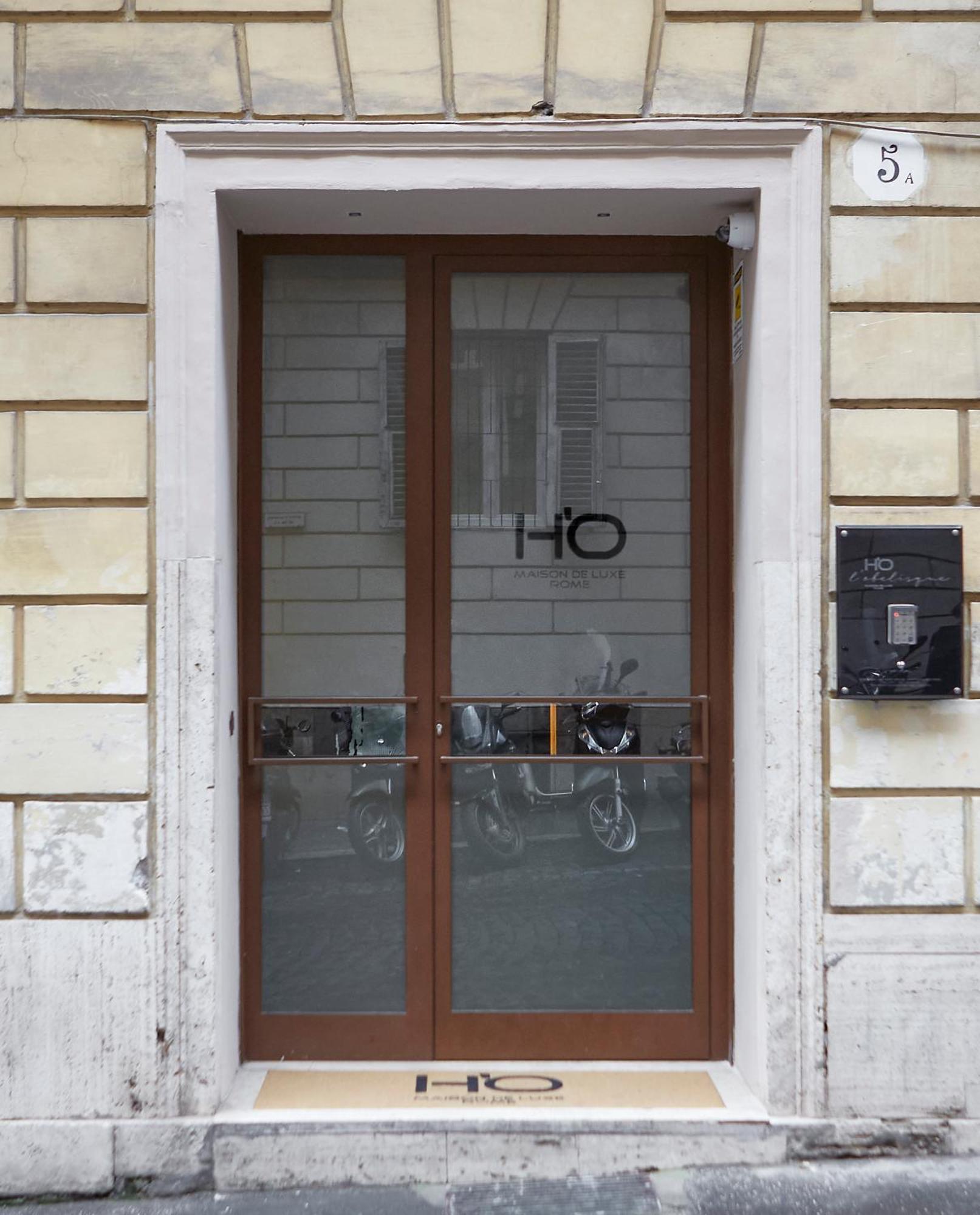 L'Obelisque Maison De Luxe Řím Exteriér fotografie